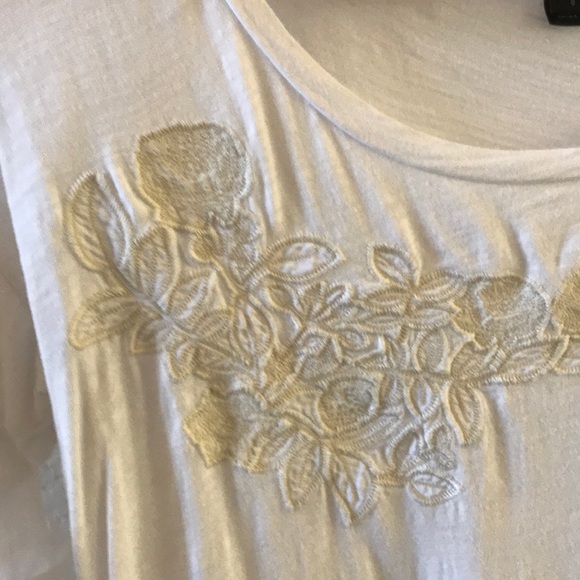 J.Crew Embroidered Tee - Picture 3 of 3